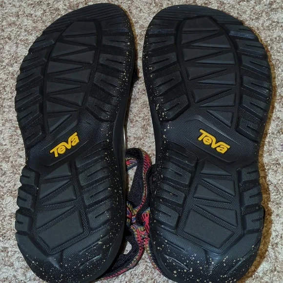 Teva Women's Hurricane XLT2 Red Aztec Strap Sandals Size 9 ✨NEW! - Picture 3 of 6